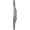 Ekena Millwork Vaduz Ceiling Medallion (Fits Canopies up to 3 1/2"), 23 1/2"OD x 3 1/2"ID x 2 1/8"P, Silver CM23VASLS - alternate 2